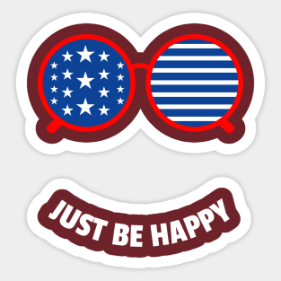 Independence Day Sticker